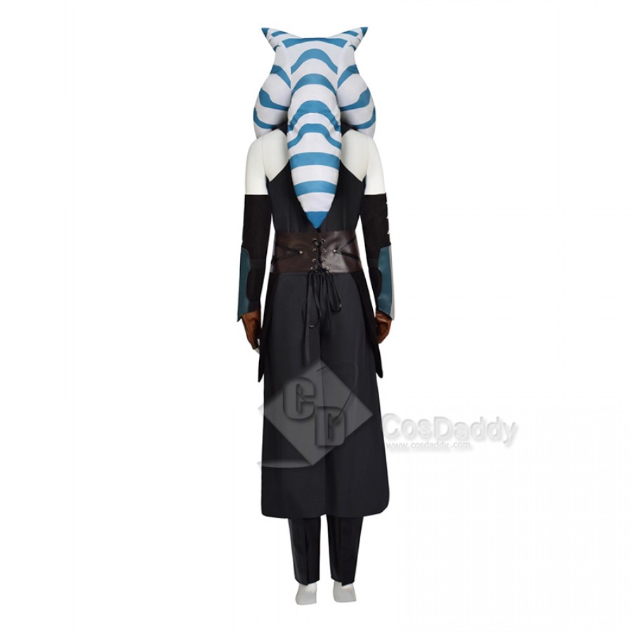Star Wars The Mandalorian S2 Cosplay Ahsoka Tano Costume Headpiece